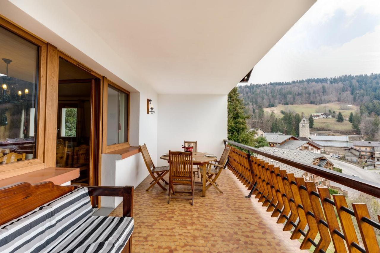 Chalet Mon Idole Flumet Exteriör bild