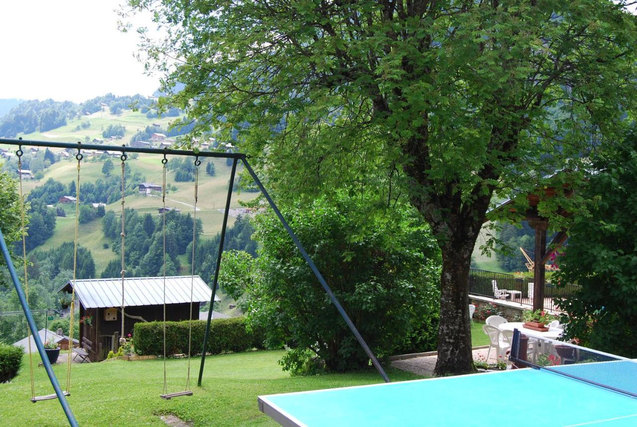 Chalet Mon Idole Flumet Exteriör bild