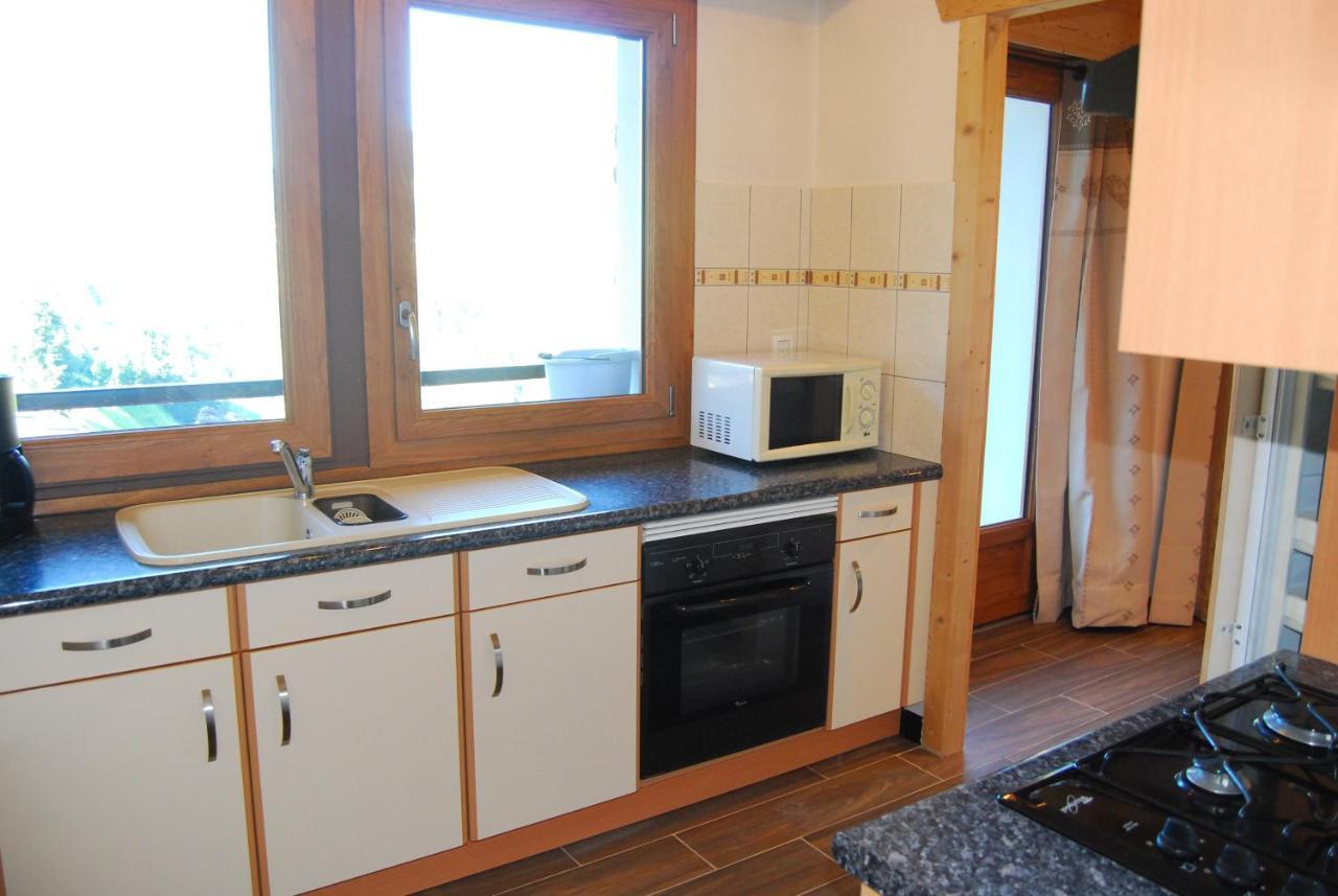 Chalet Mon Idole Flumet Exteriör bild