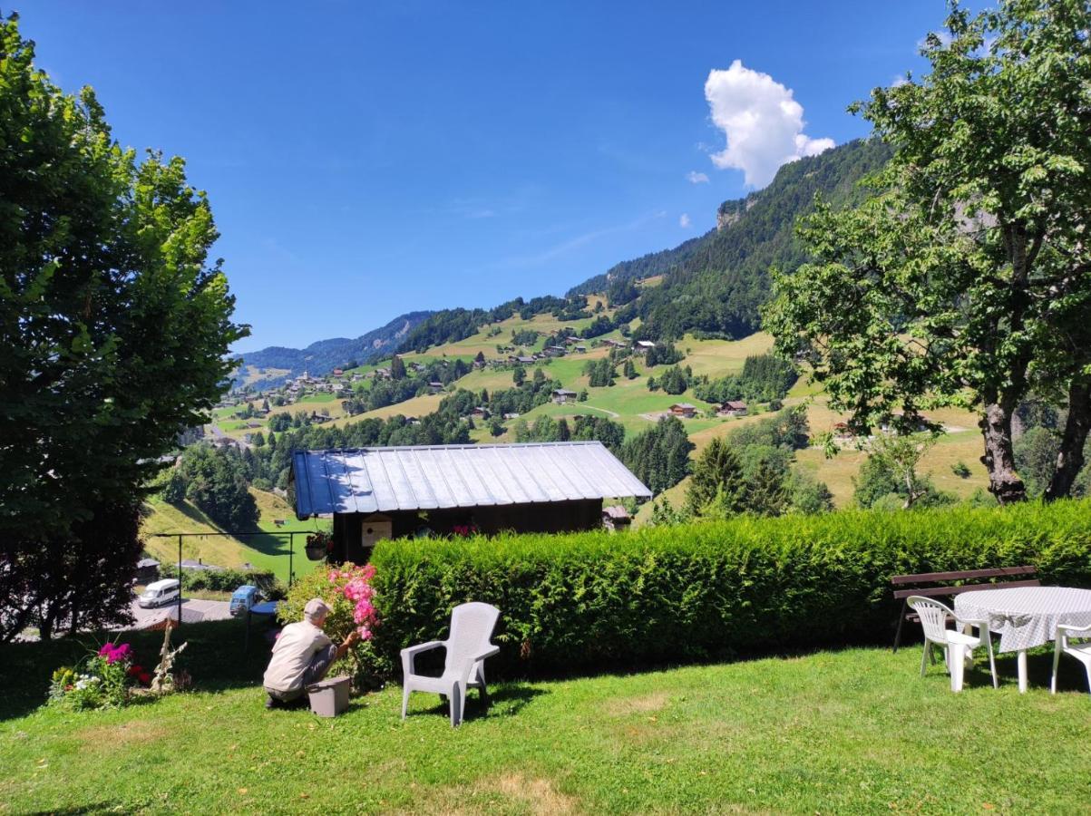 Chalet Mon Idole Flumet Exteriör bild