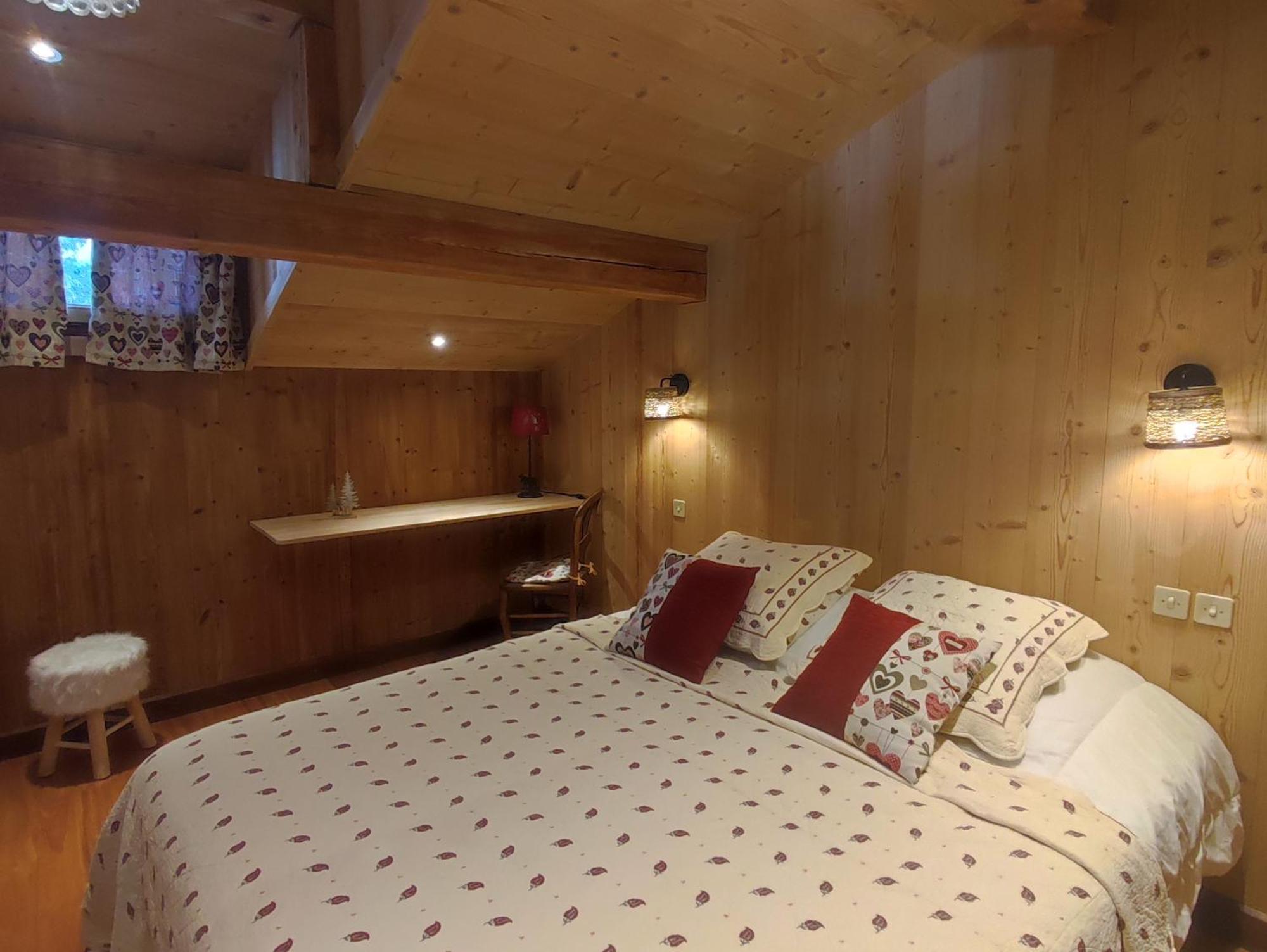 Chalet Mon Idole Flumet Exteriör bild