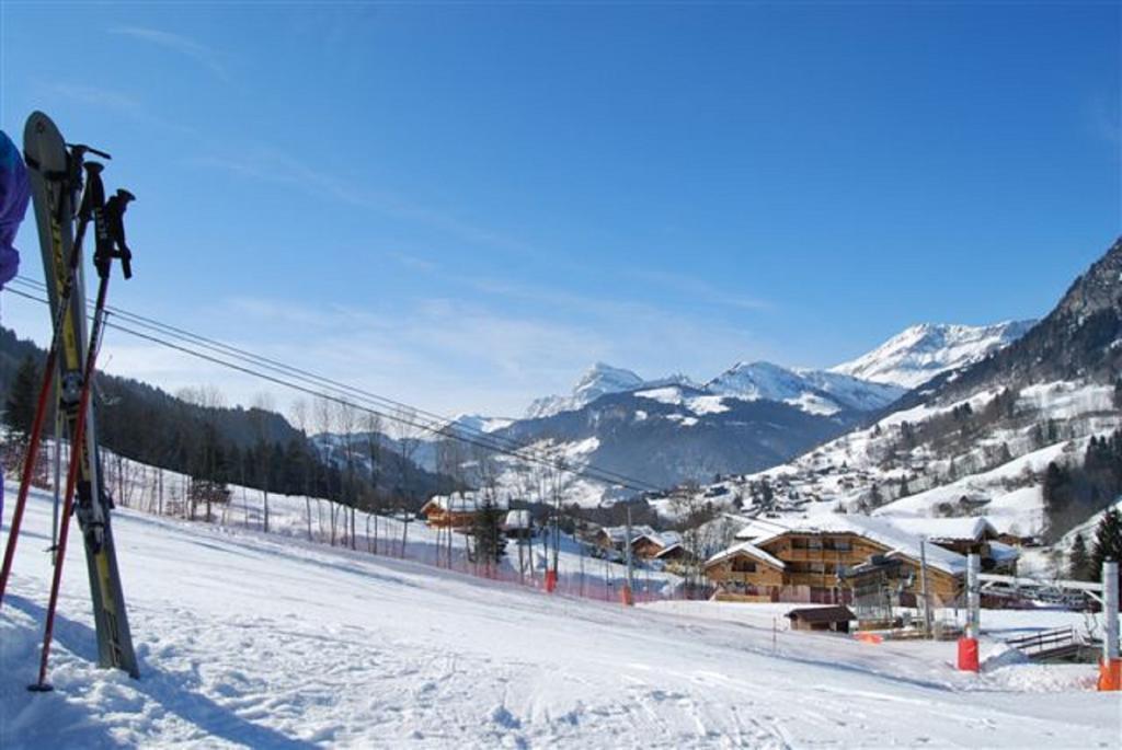 Chalet Mon Idole Flumet Exteriör bild
