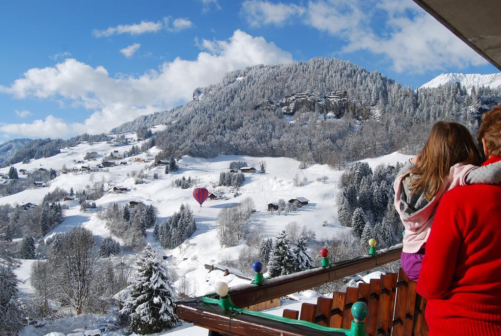 Chalet Mon Idole Flumet Exteriör bild