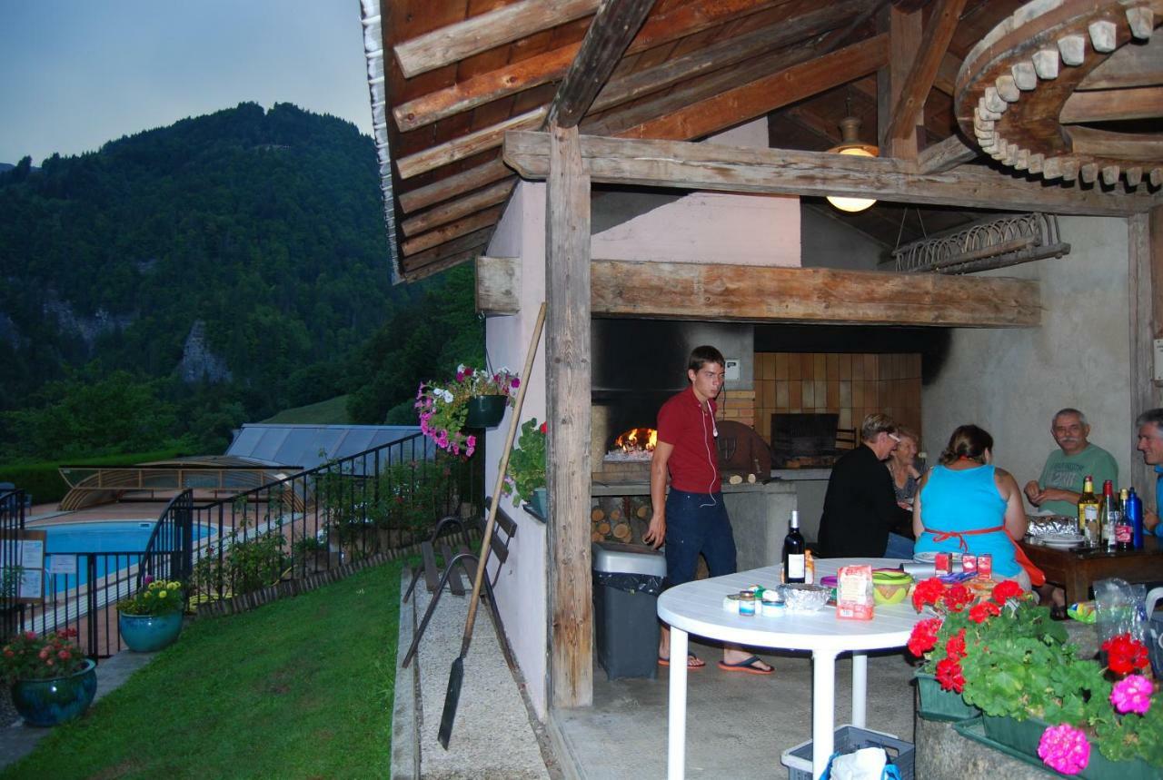 Chalet Mon Idole Flumet Exteriör bild